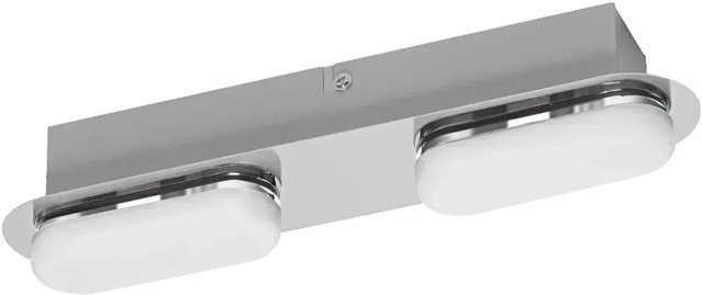 Ledvance Smart+ WiFi Wandleuchte Orbis Wall Duplo in Weiß, dimmbar, IP44, Tunable White, Breite: 30 cm - Bild 1