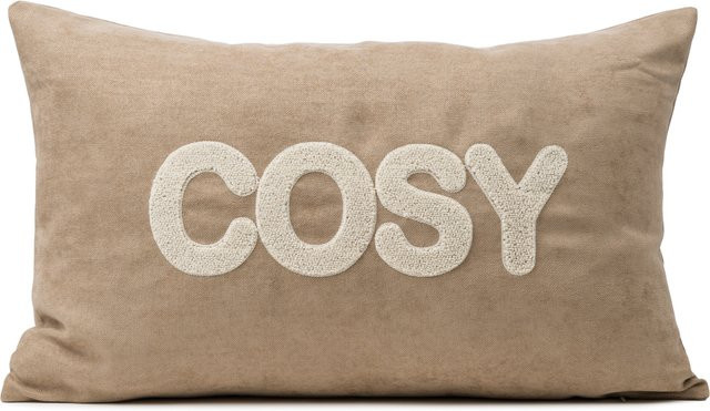 Kissenhülle COSY von gozze in Beige, rechteckig, aus Polyester - Bild 1