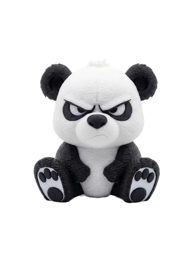 Hot Toys Wütender Panda, Auto-Ornament, Cartoon-Dekorationsornament - Bild 6