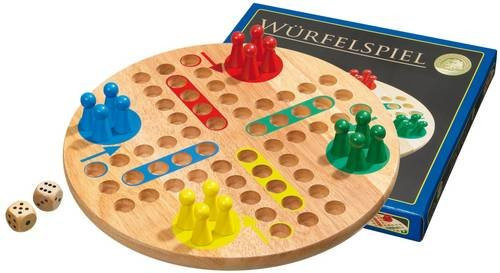 Vedes Philos Würfelspiel, Holz, ab 8 Jahren - Bild 1