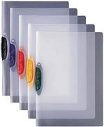 Durable Klemmmappe Swingclip DIN A4 aus Kunststoff in Gelb und Transparent, 25 Stück - Bild 2