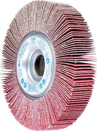 PFERD Lamellenschleifrad CO-COOL60 Rot Durchmesser: 150 mm, Breite: 15 mm, Bohrung: 25,4 mm - Bild 1
