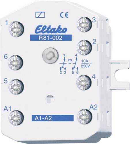 Eltako Schaltrelais R81-002-230V für EB/AP in Weiß - Bild 1