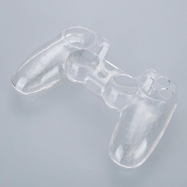 KOQZM Transparente Schutzhülle aus hartem PC für deinen PS4 Controller - Bild 1