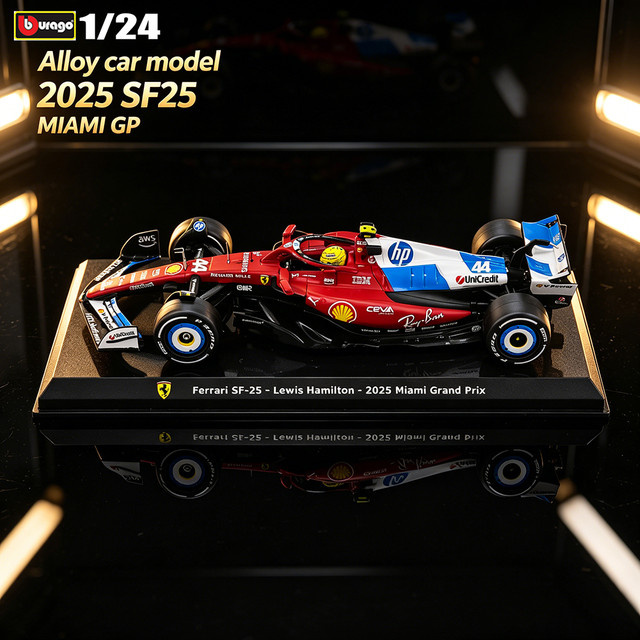 Bburago Ferrari F1, Druckguss-Legierungsautomodell, 1:24, ab 14 Jahre - Bild 1