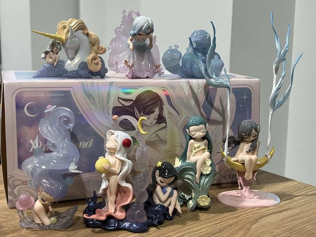 Sleep Dreamland Elves Series Blind Box Mystery Box, Niedliche Figur - Bild 1