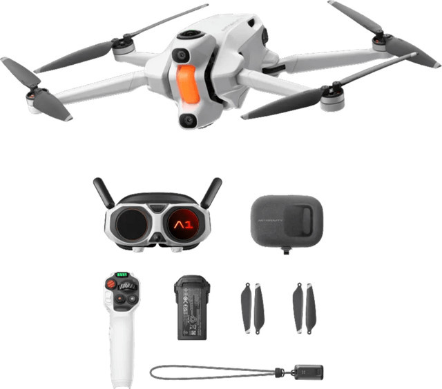 Antigravity A1 Standard Bundle Drohne mit Kamera in Weiß - Bild 1
