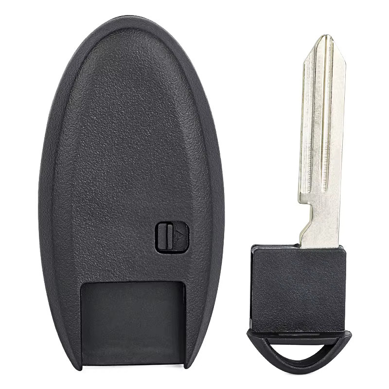 KEYECU Smart Remote Key Fob mit ID46 Chip für Nissan Micra Juke Sentra Patrol Note Navara Tiida, 433,92 MHz, Schwarz - Bild 4