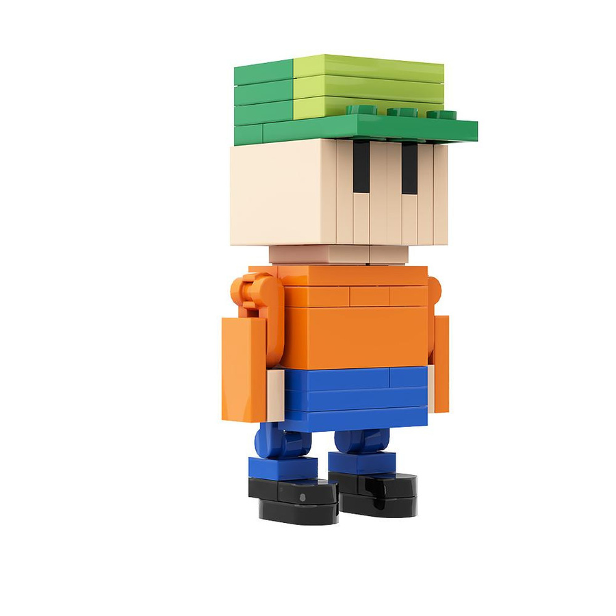 Gobricks Stumble Guys Actionfiguren Baustein Set ab 14 Jahren - Bild 2