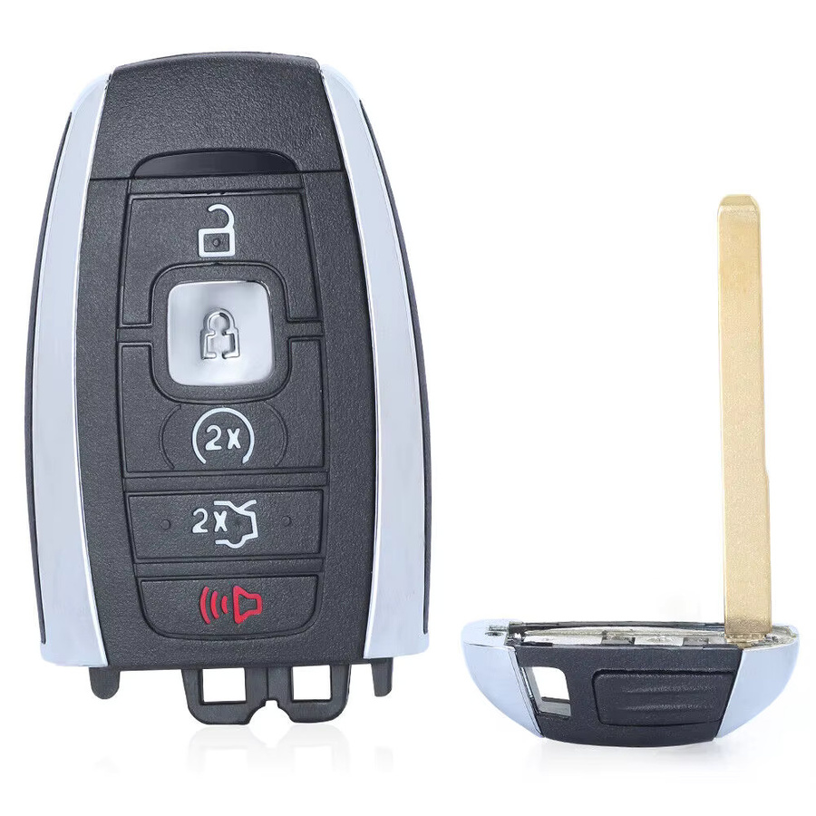 KEYECU M3N-A2C94078000 Funkschlüssel 902 MHz 5B Keyless Fob in Schwarz für Lincoln Continental MKC MKX MKZ Navigator - Bild 2