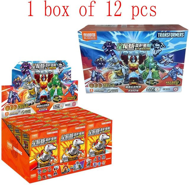 Blokees Transformers Defender Version Vol.4, Bauspielzeug, Sammlerfigur - Bild 1