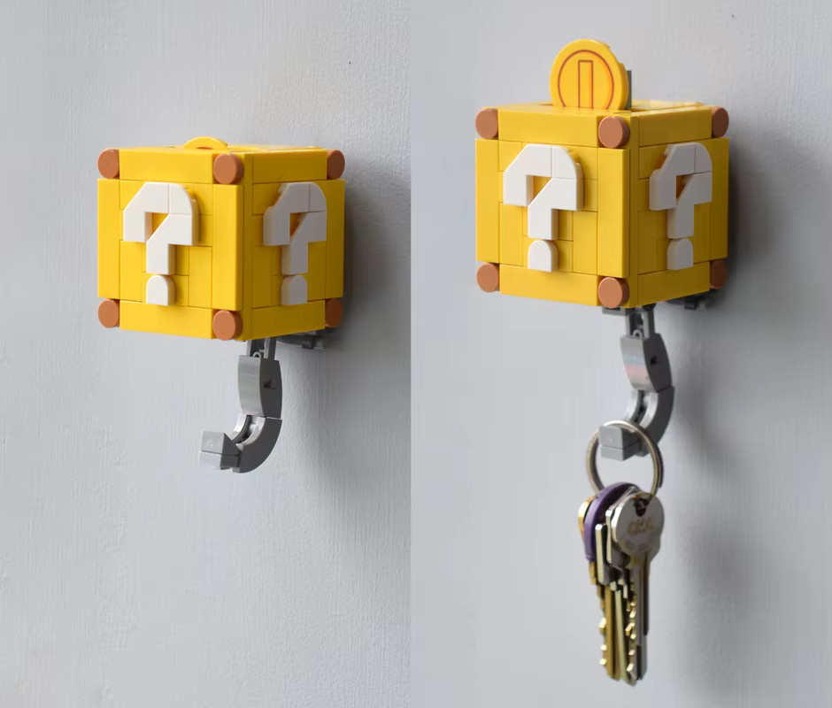 MOCBUILDING Super Mario, Puzzle, Grau, Gelb, Kunststoff - Bild 2