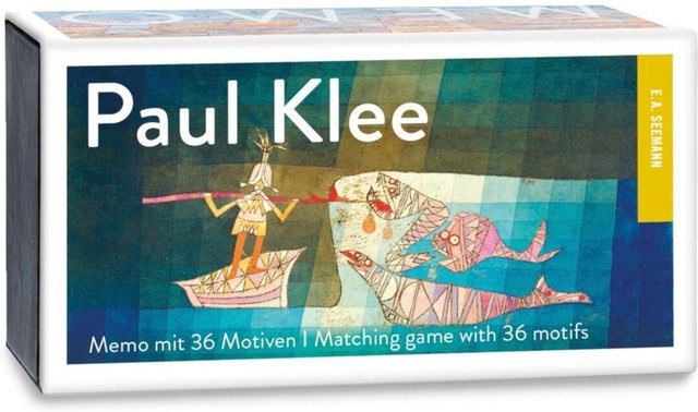 Kunstmemo Paul Klee, Bunt / Mehrfarbig, Pappe / Karton - Bild 1