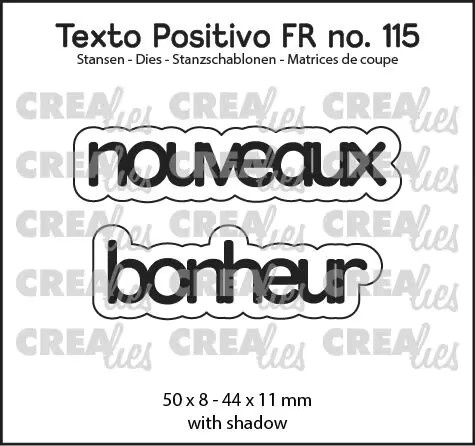 Love and Mouth Envelope 2026 Metall-Stanzform in Schwarz für Scrapbook, Tagebuch und DIY-Grußkarten - Bild 1