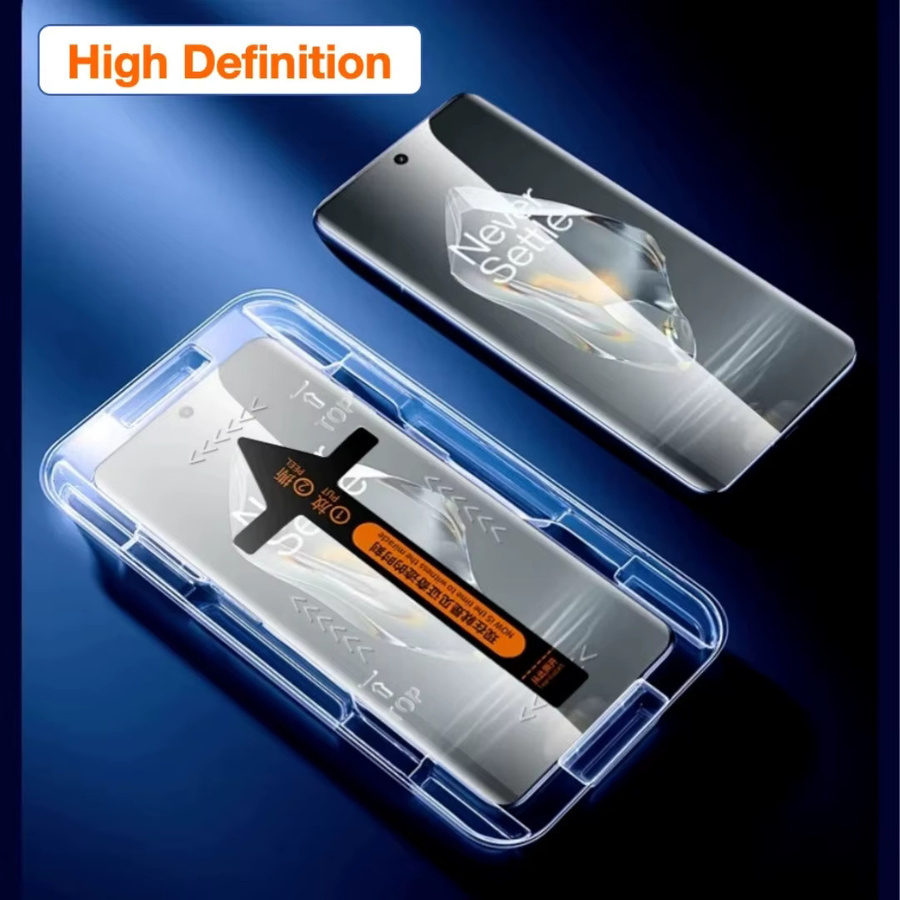 2 Stück Displayschutzfolie aus gehärtetem Glas für Huawei Pura 80 70 Ultra P60 P50 P40 P30 Pro inklusive staubfreier Kabine und Einfüllbox, transparent - Bild 2