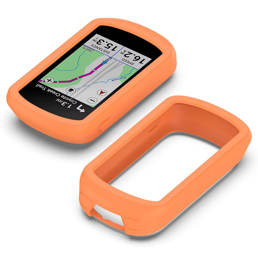 Garmin Schutzhülle aus Silikon für den Explore 2 Cyclocomputer inklusive Glasfolie zur Bildschirmabdeckung - Bild 2