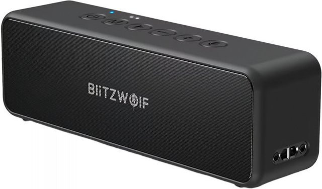 Bluetooth-Lautsprecher BlitzWolf BW-WA4, 30W, TWS, wasserdicht, schwarz - Bild 1