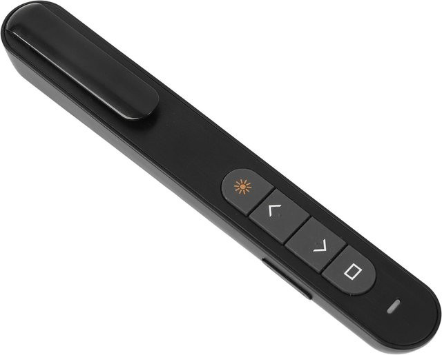 Bai Fen Bai-Digital 3C Kabelloser Präsentations-Clicker mit Fernbedienung in Schwarz - Bild 1