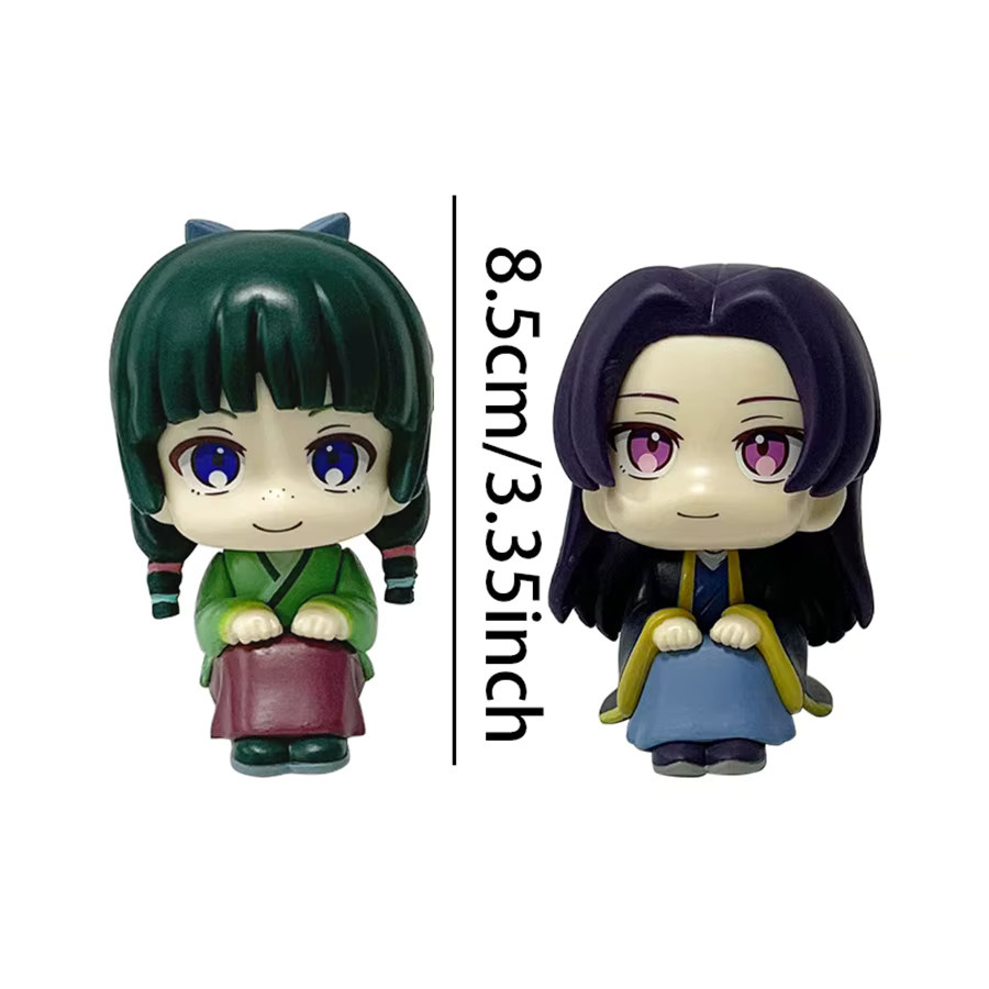 Bandai Kusuriya no Hitorigoto, Maomao und Jinshi, Action Figure, Q Version, 8,5 cm - Bild 2