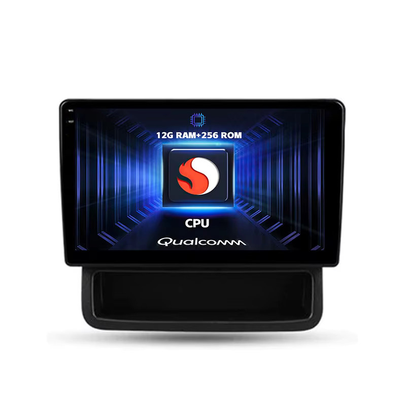 RSNAVI Android 16 Autoradio mit CarPlay und Bluetooth für Renault Trafic 2, Opel Vivaro A und Nissan Primastar (2006 - 2014), Schwarz - Bild 5