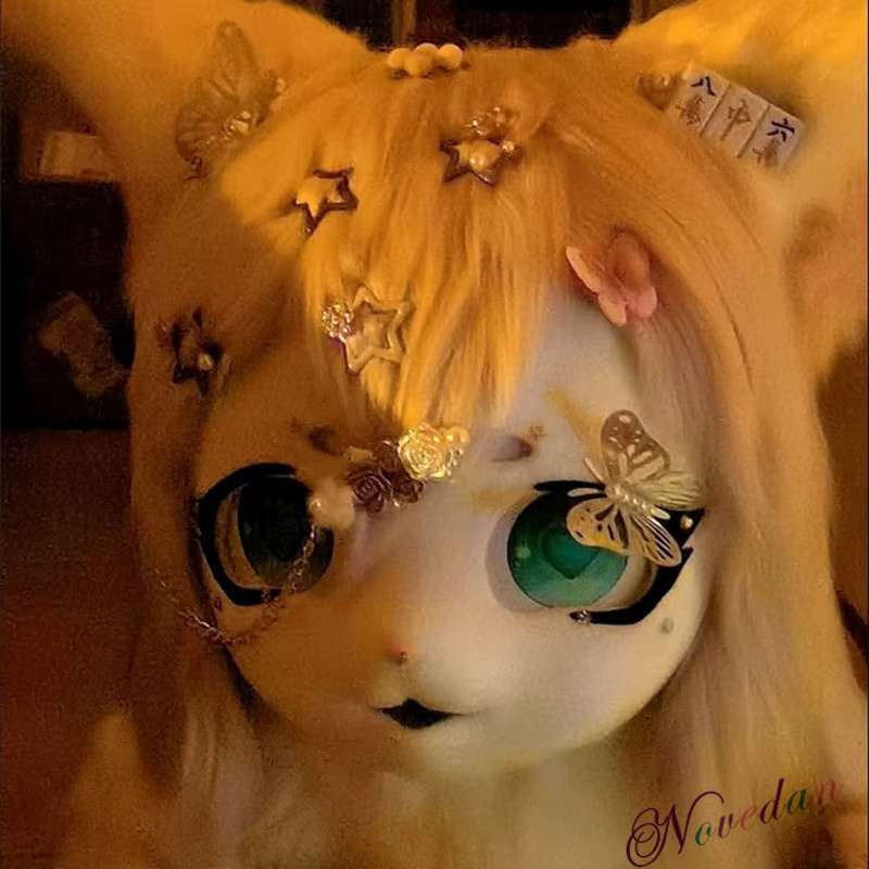 Novedan Kigurumi Fursuit Headset, Kostüm, Tiere, Plüsch / Textil - Bild 3