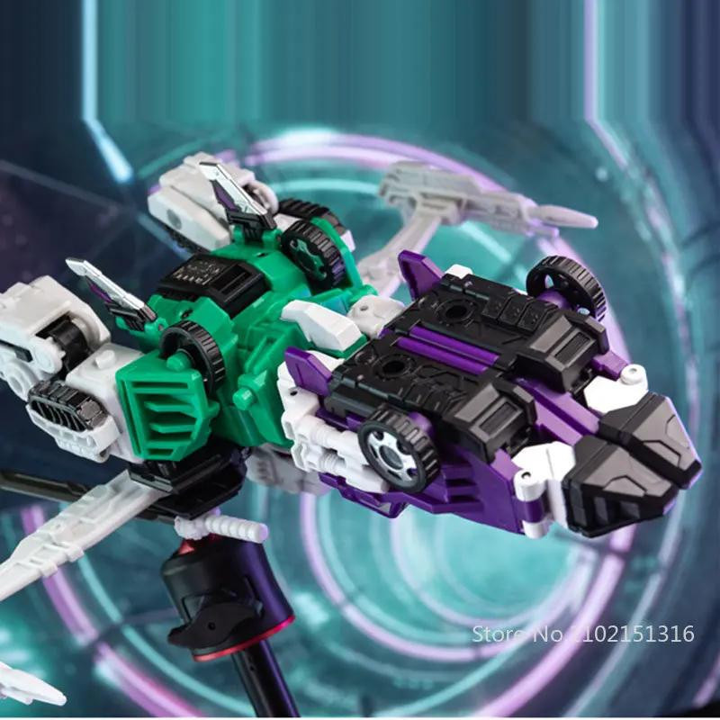 JINBAO Sixshot Ninja Sechste Ordnung Actionfigur Verformbarer Roboter - Bild 4