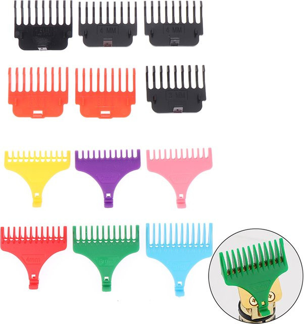Hair Schneider Limit Kamm Universal Black Guards für T9 Styling Trimmer - Bild 1