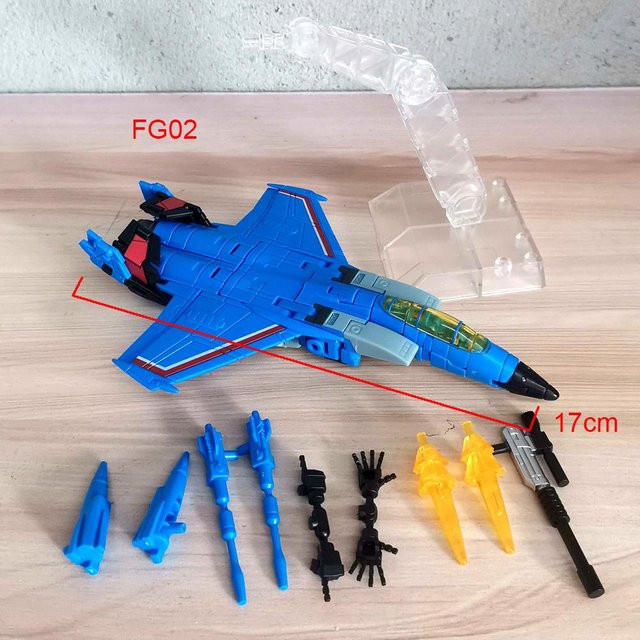 JINBAO Transformer Starscream Thundercracker Skywarp F15 DS01, Actionfigur, Verformungsroboter, ab 18 Jahren - Bild 1