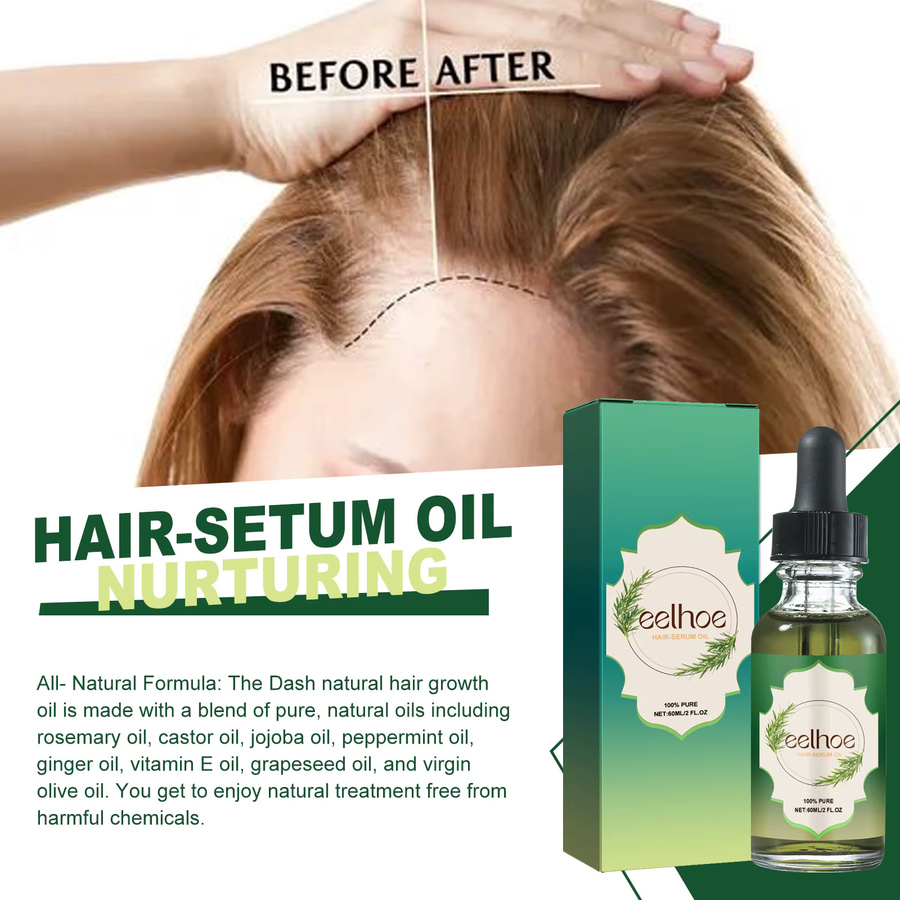 EELHOE Rosmarin Haaröl, 60 ml - Bild 2