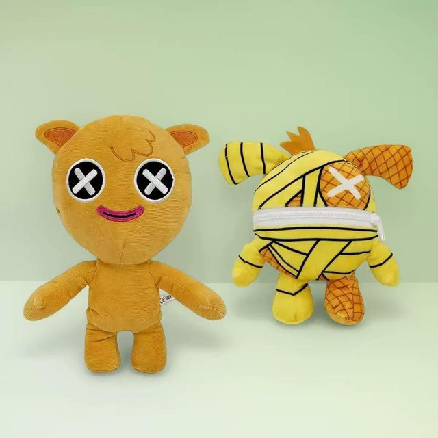 Yiran toy Poppy Playtime Gelber Poppy Mann, Plüschtier, ab 14 Jahren - Bild 1