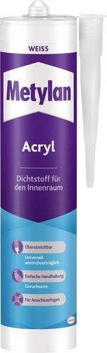 Metylan Acryl Dichtstoff Wand & Decke Weiß 300 ml - Bild 1