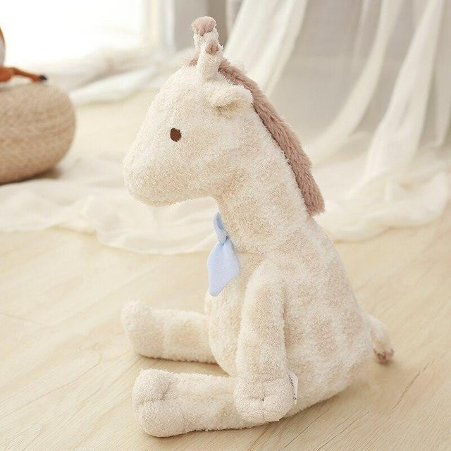 Binchi Keji Travel Giraffen-Plüschtier, beige, 22cm, ab 12 Jahre - Bild 1