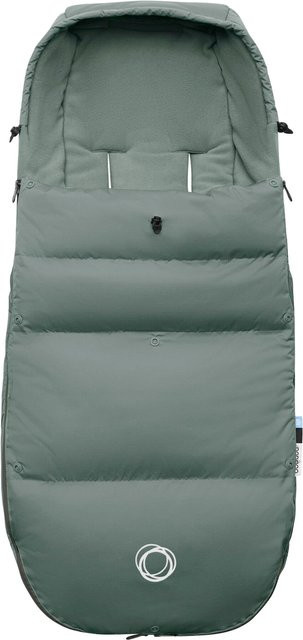 Bugaboo Performance Winterfußsack in Grün mit reflektierenden Details und Daunenfüllung - Bild 1
