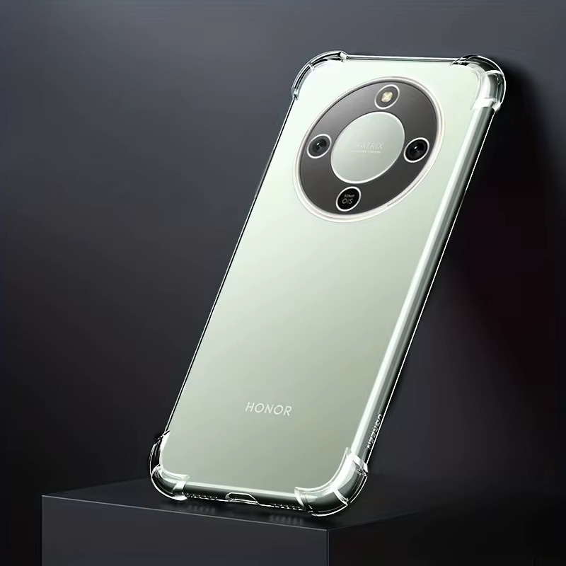 Transparente Silikon Handyhülle für Honor X70 5G - Bild 5