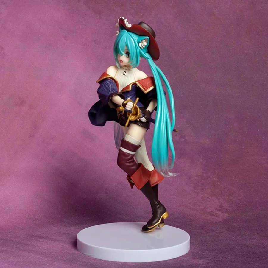 Yiran toy 1 Hatsune Miku Anime Märchen Wunderland Modell Puppe ab 14 Jahren - Bild 4