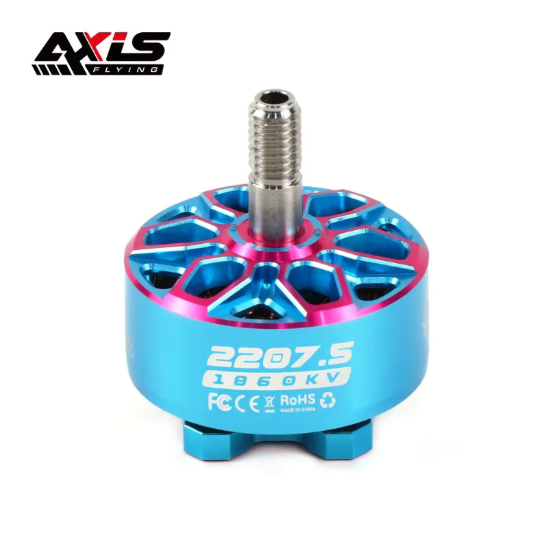 AXISFLYING BANDO 2207 2207.5 1960KV FPV Brushless Motor, Metall, CE-gekennzeichnet - Bild 2
