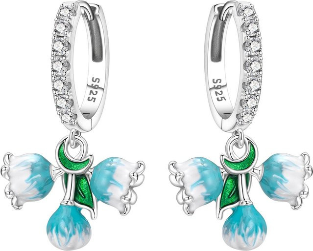 Orstarry Ohrringe 925 Silber, Zirkonia, Damen - Bild 1