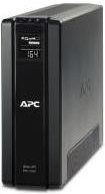 APC Schneider Electric Back-UPS Pro 1200 USV in Schwarz mit 720 Watt, 1200 VA und USB-Anschluss (BR1200G-GR) - Bild 1