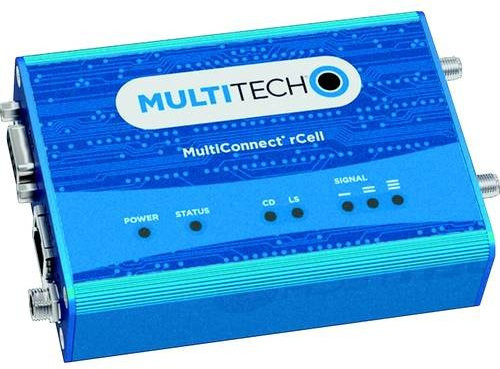 Schneider Electric EVP3MM eMobility Modem in Blau - Bild 1