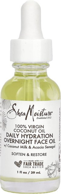 SheaMoisture Gesichtsöl, 29 ml, für trockene Haut - Bild 1