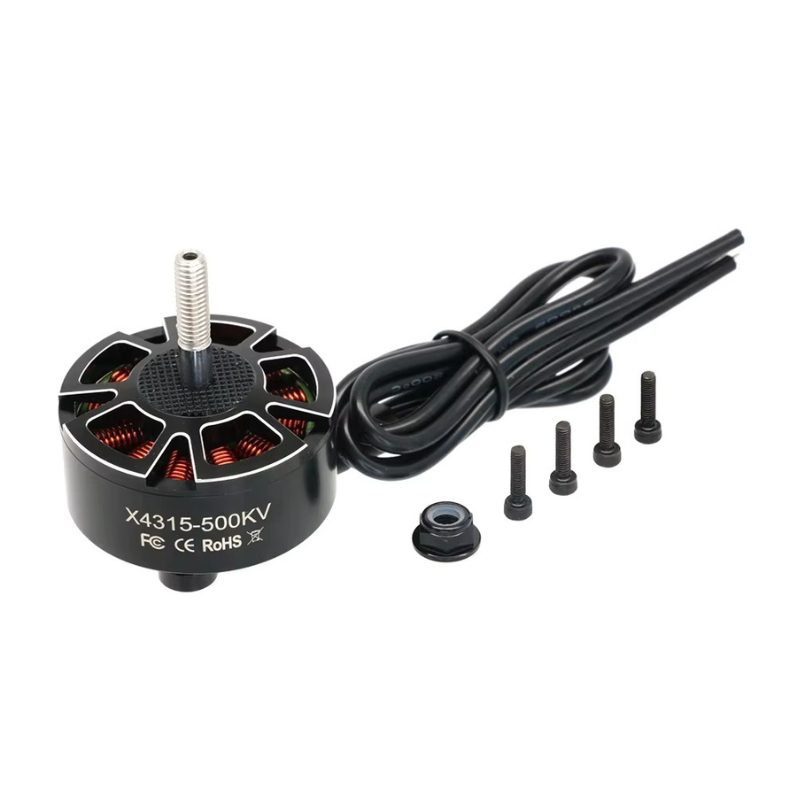 UAngel X4315 Bürstenloser Motor, 4-teiliges Set, RC Flugzeug Teile - Bild 2