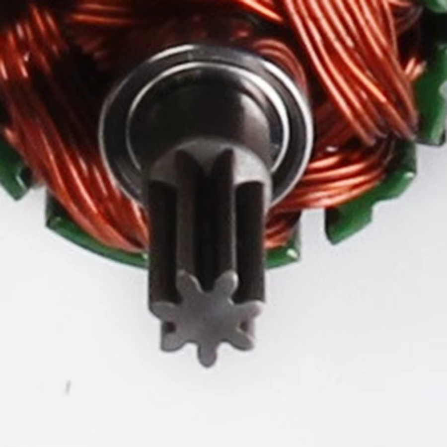 ABFKL Rotor Anker Engine 619377-8 für Makita DTD152RME DTD152Z DTD152 TD152D BTD152 XDT11 Schlagschrauber und Bohrhammer - Bild 5
