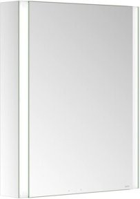 Keuco Spiegelschrank Somaris 1-türig mit LED-Beleuchtung und internen Regalen, B/H/T: 65 x 73 x 13 cm - Bild 1