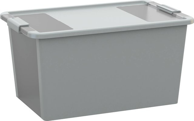 Kis Aufbewahrungsbox Bi Box L in Grau - Bild 1