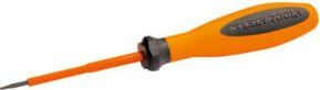 Klein Tools VDE Schlitz-Schraubendreher 2,5 mm in Schwarz-Orange - Bild 1