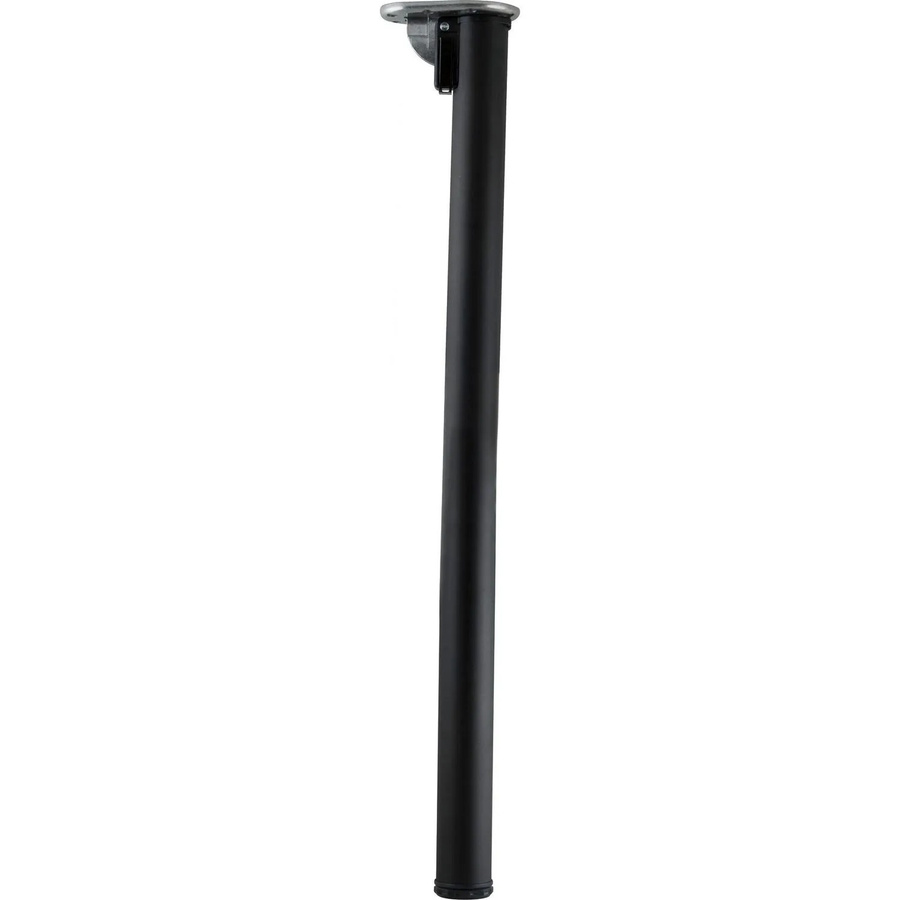 Camar Tischfuß Click Klappbar Höhenverstellbar aus Stahl in Schwarz Matt mit ø 50 mm - Bild 2