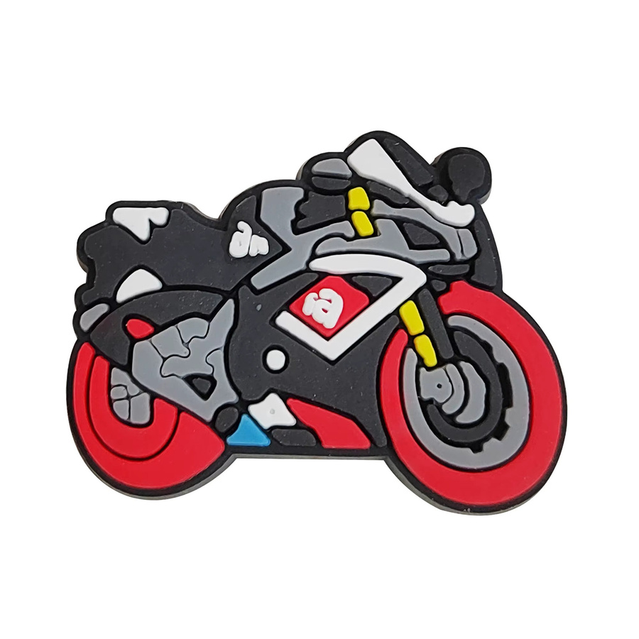 Happye&TiTi Motorrad PVC Schuh Charms, Unisex - Bild 5