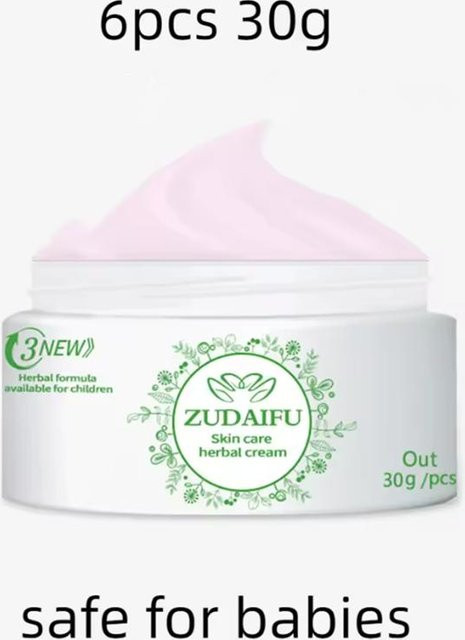 Zudaifu Creme, 30g, mit Ingwer, Minzblättern und Kampfer - Bild 1