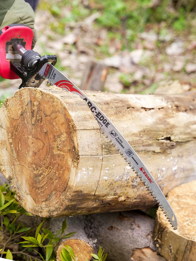 EZARC 15 Zoll Japanische Sägeblätter für Holzbearbeitung, 380mm Holzschneideblätter mit 6TPI CRV und Bogenkante - Bild 6