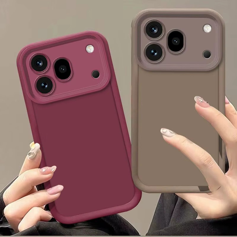 Luxus Handyhülle für Honor 600 Pro in Candy Matt, weiches Case mit Sturzschutz, rot/mehrfarbig - Bild 1